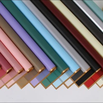 Mua Giấy bọc hoa Hàn Quốc 20-100 GMS Độ dày cho các nhà thiết kế hoa chuyên nghiệp sản xuất trực tuyến