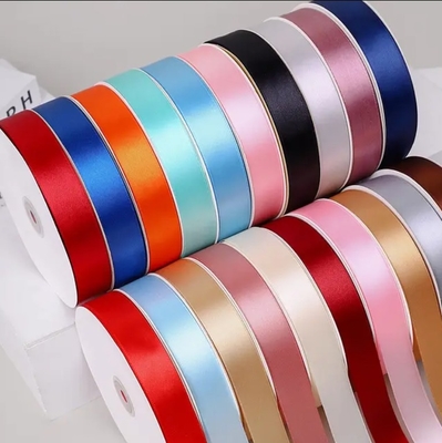 Giá tốt. Bao bì quà satin Ribbon Roll Custom Printed Ribbon trực tuyến