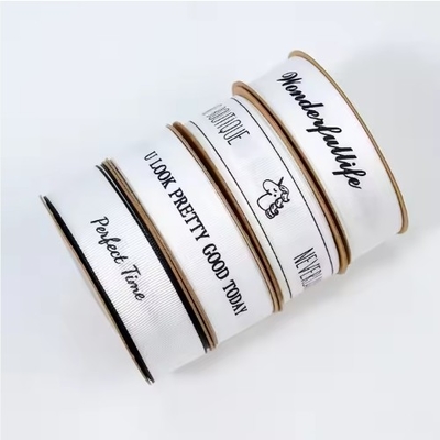 Mua Chiếc ruy băng satin grosgrain được in bằng mực polyester thân thiện với môi trường cho đồ trang trí sang trọng và quà tặng online manufacture