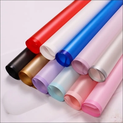 Giá tốt. Giấy hoa chống nước với 16 màu để bọc hoa trực tuyến
