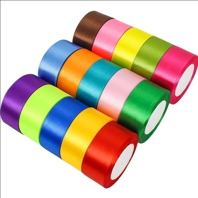 Giá tốt. Pure Silk Sanding Satin Ribbon Roll trong màu sắc tùy chỉnh cho trang trí quà tặng trực tuyến