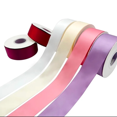 Giá tốt. E-magic Custom Double Faced Satin Ribbon Roll trong 196 màu sắc cho tùy chỉnh khách hàng trực tuyến