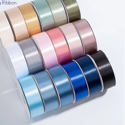 Giá tốt. 1-1/2 Inch Double Side Ribbon Custom Stain Ribbons cho gói quà tặng sang trọng trực tuyến