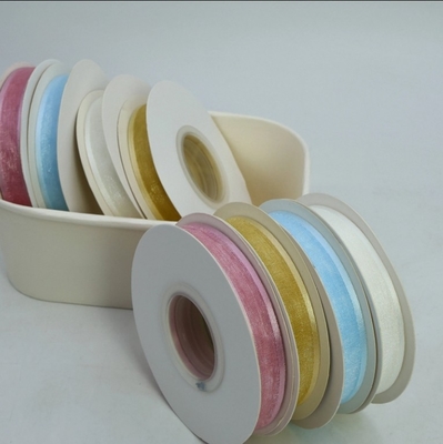 Giá tốt. Tấm băng bọc quà nhà máy bán buôn Chiffon Ribbon Bow Satin Bọc quà trang trí cho ngày lễ và tiệc tùng trực tuyến