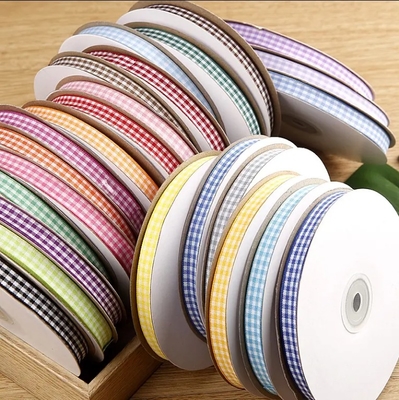 Giá tốt. Custom Colorful Tartan Grid Gingham Polyester Dệt Đèn Đen Đen Đen Đen Đen Đen Đen trực tuyến