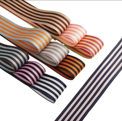 Giá tốt. Sản phẩm bán buôn mặt hai polyester bông hỗn hợp dải ruy băng cho tóc Diy cung quà tặng bọc bánh đóng gói trang trí trực tuyến