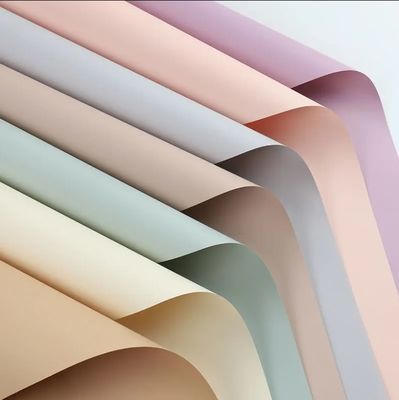 Mua Giấy bọc hoa không thấm nước xuyên suốt Bao bì Hàn Quốc tùy chỉnh sản xuất trực tuyến