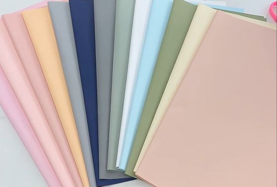 Mua 2024 Sinowrap Thiết kế thời trang giấy hoa bằng nhựa không mờ Hàn Quốc mịn cho nhà bán hoa sản xuất trực tuyến