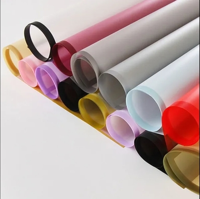 Mua Bán bọc hoa hoa màu sắc tùy chỉnh nhựa bọc hoa cạnh mờ chống nước online manufacture