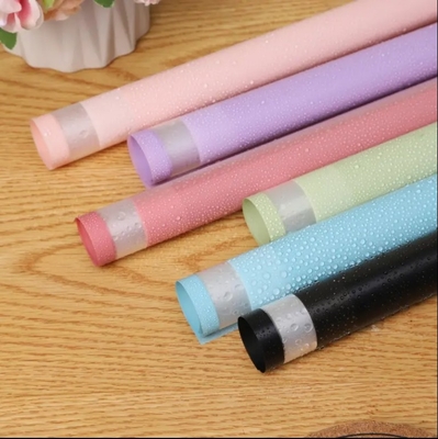 Mua Phong cách thời trang đơn giản Bức giấy bọc hoa trong suốt Bức giấy khung màu Bức giấy hoa Nhà bán hoa Các vật liệu đóng gói bán buôn online manufacture