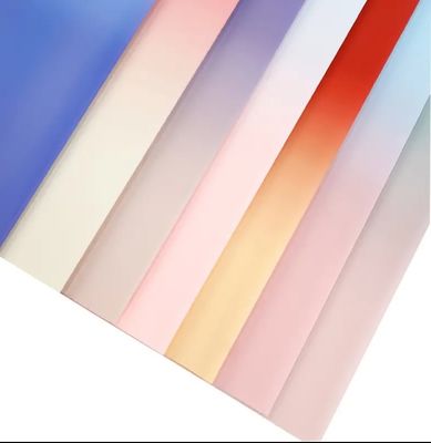 Mua Bông hoa giấy bọc quà tặng hai mặt thanh thiếu niên vinh quang tốt nghiệp giấy bọc màu hoa hoa vật liệu đóng gói sản xuất trực tuyến