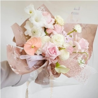 Giá tốt. Dream trở lại vườn hoa bao bì giấy in mô hình ba chiều loạt nước hoa nhỏ bao bì giấy vật liệu trực tuyến