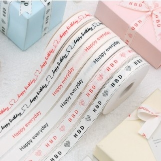 Giá tốt. Nhiều màu Manchester Tiếng Anh Hoa Bao bì vật liệu Ribbon Cho Khách hàng tùy chỉnh DIY quà tặng Và bánh buộc trực tuyến