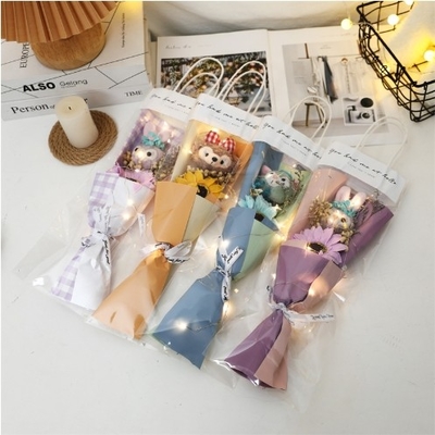 Giá tốt. Stella Lou Soap Flower Baby's Breath Doll Bouquet Decoration Ornaments Must-Have cho Ngày của Mẹ và Mùa tốt nghiệp trực tuyến