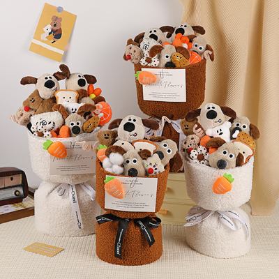 Mua Loopy Doll Bouquet For Girlfriend Bestie Children Student Day Gift 520 Adult Ceremony (Bộ hoa búp bê xoắn) online manufacture