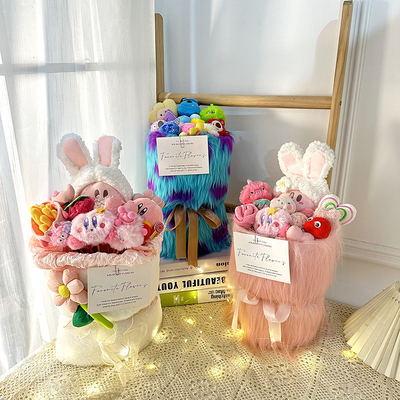 Mua Chúc mừng Ngày Valentine của Trung Quốc với hoa hoa búp bê Plush Creative Girlfriend Gift in Multiple Colors online manufacture