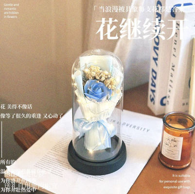 Mua Ngày Valentine hoa hồng nhân tạo trong 21x11cm với nhiều tùy chọn màu sắc sản xuất trực tuyến