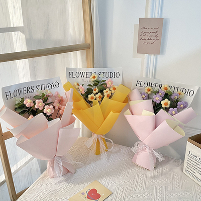 Mua Đẹp mô phỏng hoa đậm hoa bó hoa 520 ngày của mẹ hoa hằng ngày quà đặt để gửi bạn gái tay bó hoa online manufacture
