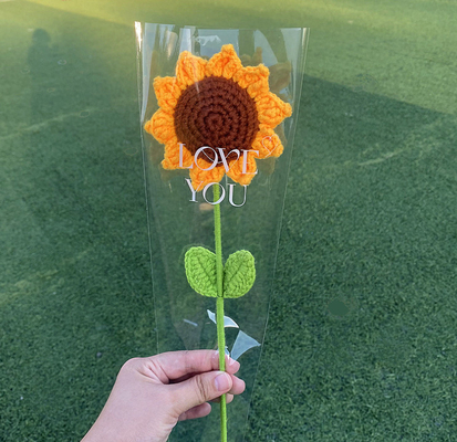 Giá tốt. 20x35cm thực tế đan hoa hoa hoa với nhiều lựa chọn màu sắc trực tuyến