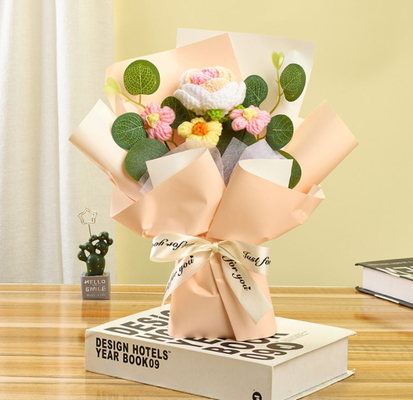 Giá tốt. Hoa đa dạng hoa đan hoa nhân tạo 30x24cm trực tuyến
