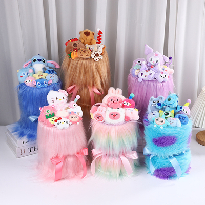 Mua Cây hoa búp bê tóc dài Sulivan và Kabibala hoàn hảo cho trẻ em trong mùa tốt nghiệp và Ngày Valentine 22x33cm online manufacture