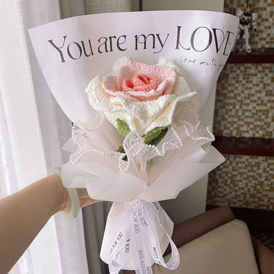 Mua Vật liệu hoa hoa DIY dụng cụ thủ công cho hoa hồng đan sản xuất trực tuyến