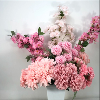 Giá tốt. AF-111 in Stock HOT Sale Rose Silk Peony Bouquet Hoa nhân tạo Hoa rẻ cho nhà Hoa trang trí đám cưới trực tuyến