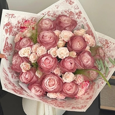 Mua Flower Love Afternoon Black Tea giấy bọc retro, giấy nổi hoa nghệ thuật hoa, giấy bọc hoa in, cửa hàng hoa làm bằng tay giấy nổi online manufacture