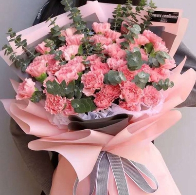 Mua Sản phẩm bán buôn giấy bọc hoa, bó hoa, bong bóng bong bóng, giấy ăn chay trang trí Hàn Quốc, vật liệu đóng gói hoa không thấm nước, bán minh bạch online manufacture