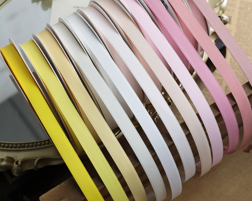 Giá tốt. 1.0 Matte Ribbon Solid Color Polyester Flower Bundle Packaging Forging Belt Hộp quà làm bằng tay trực tuyến