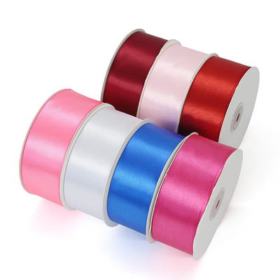 Giá tốt. Nhà sản xuất 4cm Pink Ribbon Wedding Ribbon Flower Gift Cake Packaging Ribbon Weaving Wholesale trực tuyến