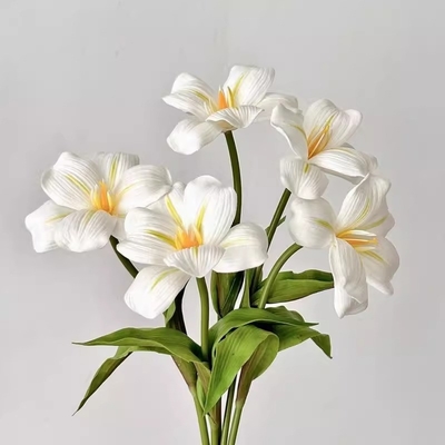 Giá tốt. Hoa tulip nhân tạo, trang trí gia đình đám cưới, hoa giả, hoa trang trí chụp ảnh trực tuyến