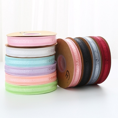 Giá tốt. Quà tặng nghệ thuật hoa, bao bì hoa, bánh ruy băng tiếng Anh Bouquet DIY Vật liệu hộp quà tặng, ruy băng ruy băng ruy băng trực tuyến