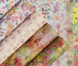 Giá tốt. Bức giấy nhỏ hoa đơn nhẹ Bức giấy đóng gói hoa trực tuyến