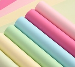Giá tốt. Bảng giấy gói hoa cúc mới dày đặc hình da bò trực tuyến