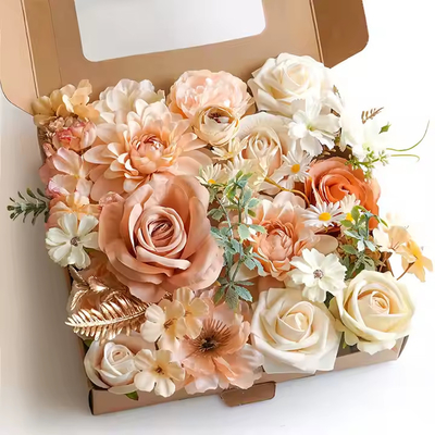 Giá tốt. Hoa nhân tạo Bouquet sinh nhật quà tặng Trung Quốc hoa nhân tạo bán buôn trực tuyến