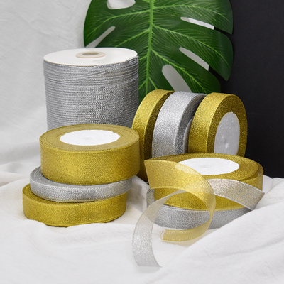 Mua Hành tây vàng và bạc với phụ kiện trang trí cung, trang trí Giáng sinh, dây đai thắt lưng vàng và bạc, cung băng phổ biến xuyên biên giới online manufacture