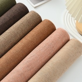 Giá tốt. Bao bì hoa vật liệu DIY Linen giấy màu giấy bao bì hoa trực tuyến