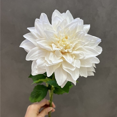 Giá tốt. Mô phỏng gia đình Dahlia trang trí bàn ăn trong nhà, hoa nhân tạo cảnh đám cưới trực tuyến