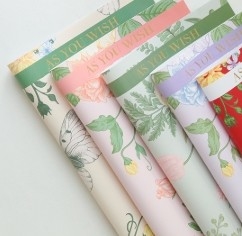 Giá tốt. Ngày Valentine hoa biển hoa giấy đóng gói trực tuyến