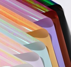 Giá tốt. Bộ phim ảo giác màu sắc Rainbow Film Art Paper Hoa Bao bì giấy trực tuyến