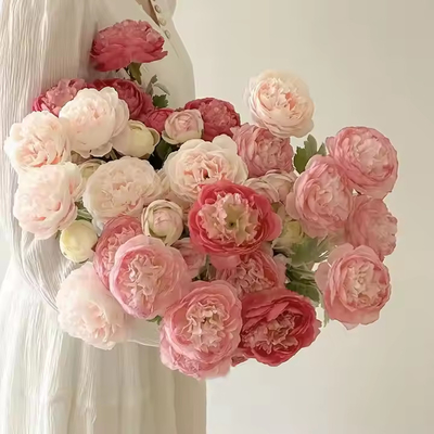 Giá tốt. Hoa nhân tạo đám cưới chất lượng cao Hoa hoa hoa nhân tạo hoa hoa hoa cho trang trí nhà đám cưới trực tuyến