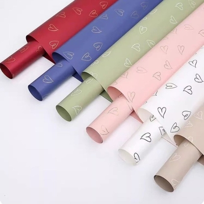 Giá tốt. Giấy bọc hoa yêu quý, giấy bọc hoa Cynthia đơn màu, cửa hàng hoa nghệ thuật hoa, giấy Oya chống nước trực tuyến