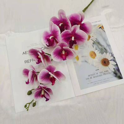 Mua Phong cảnh cưới Phalaenopsis mô phỏng trang trí trang trí sản xuất trực tuyến