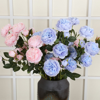 Giá tốt. Phòng khách sạn được trang trí bằng hoa hoa có hoa peony nhân tạo trực tuyến
