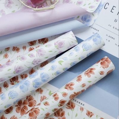 Giá tốt. Giấy bọc hoa hoa magnolia ngày mẹ mới, vật liệu đóng gói quà tặng hoa DIY thủ công, nghệ thuật hoa và vật liệu cửa hàng hoa trực tuyến