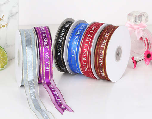 Giá tốt. Bốn sợi dây vàng, cạnh satin, ruy tơ lụa, thư in, lời chúc tốt nhất cho bạn, hộp bánh, hoa tươi, nướng, băng đan trực tuyến