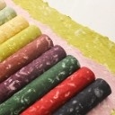 Mua Ngày Valentine Màu rắn Hai màu lá hoa tay giọt giấy Dongba hoa giấy đóng gói online manufacture