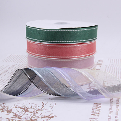 Giá tốt. Bao bì hoa cao cấp, dây đeo Eugen, bao bì đồ trang trí quà tặng 1cm-3.8cm, dây đeo băng tuyết trực tuyến