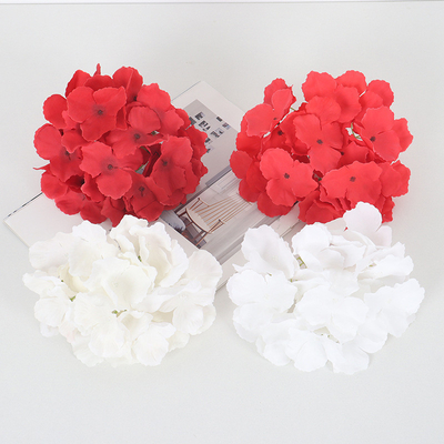 Giá tốt. Đồ bán buôn 27 miếng vải tráng hoa hydrangea, hoa nhân tạo cho lễ hội đám cưới đường hoa sắp xếp, hoa trang trí nền tường và hoa nhân tạo trực tuyến